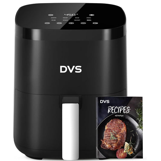 Air Fryer, DVS 8-in-1 Smart Compact 4QT Air Fryers, Shake Reminder