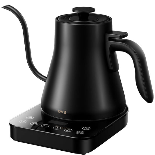 DVS Gooseneck Electric Kettle with 1-Degree Precision Temperature Control